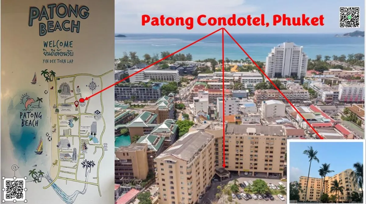 Image 5 of Phuket Apartments near Patong Beach – 28 SQM Studio Apartments with Kitchen, Private Bathroom, Seating area, 65″ Smart TV and Free WIFI
