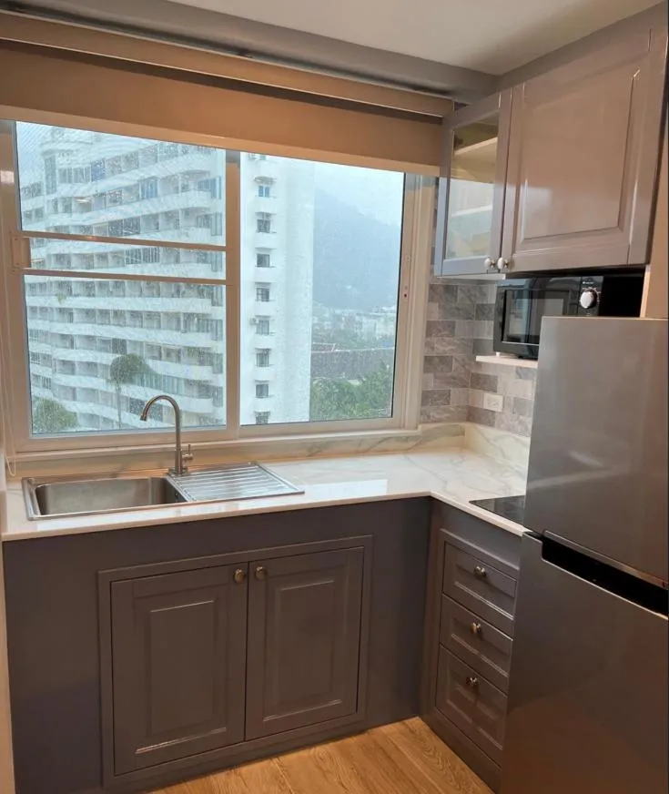 Image 4 of Phuket Apartments near Patong Beach – 28 SQM Studio Apartments with Kitchen, Private Bathroom, Seating area, 65″ Smart TV and Free WIFI