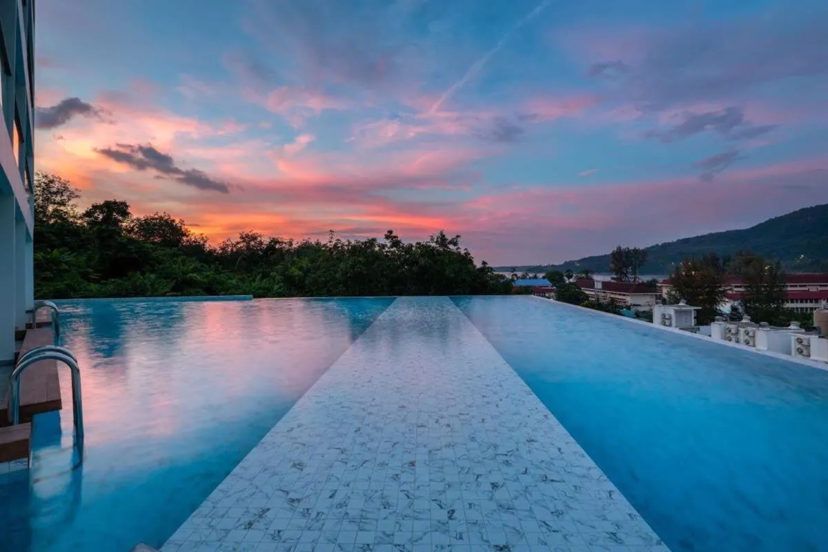 Image 5 of Prime Location SeaView Suite C64 in Oceana Residence, 450m Beach