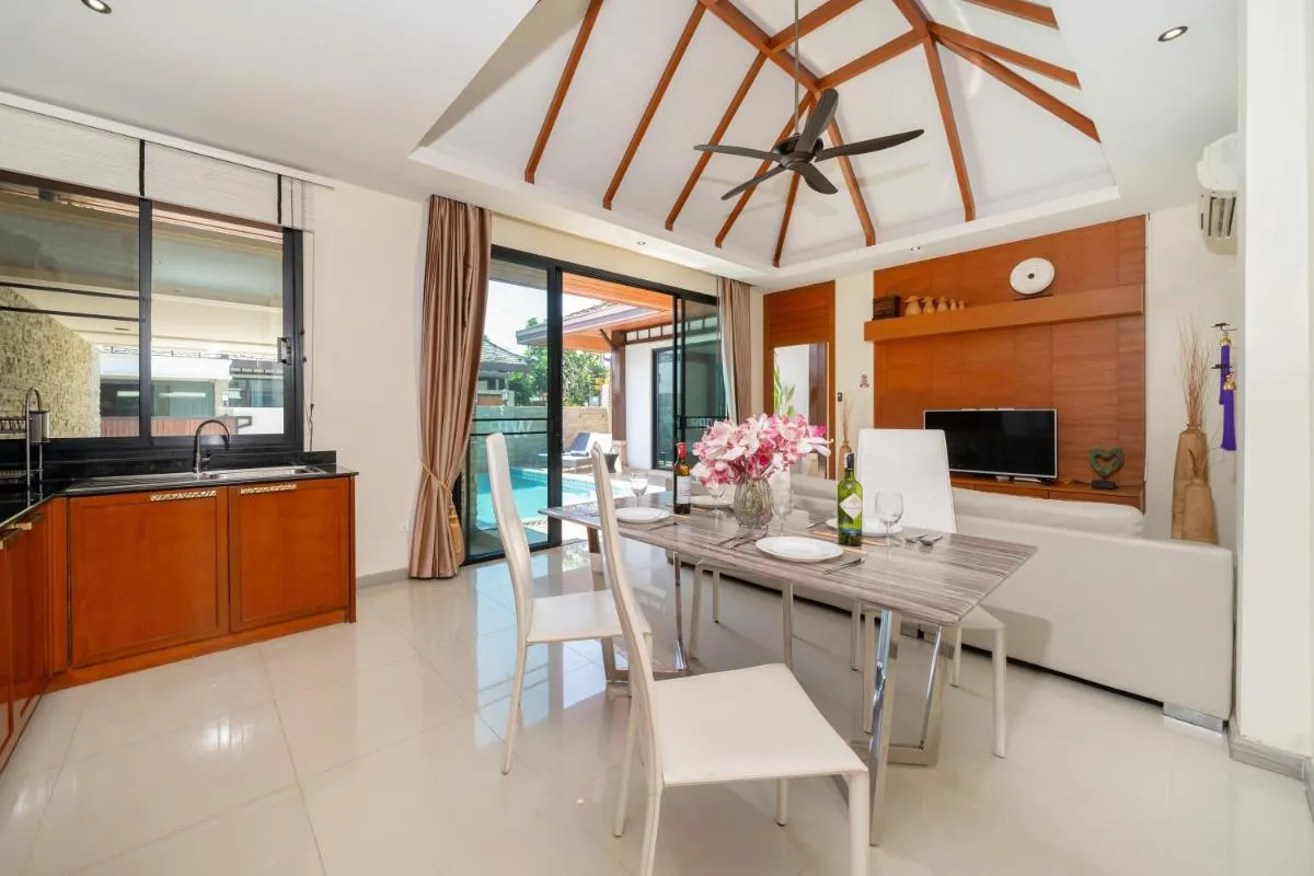 Image 3 of Private 2BR Pool Villa 2D03 in Gated Residence Rawai VIP Villas