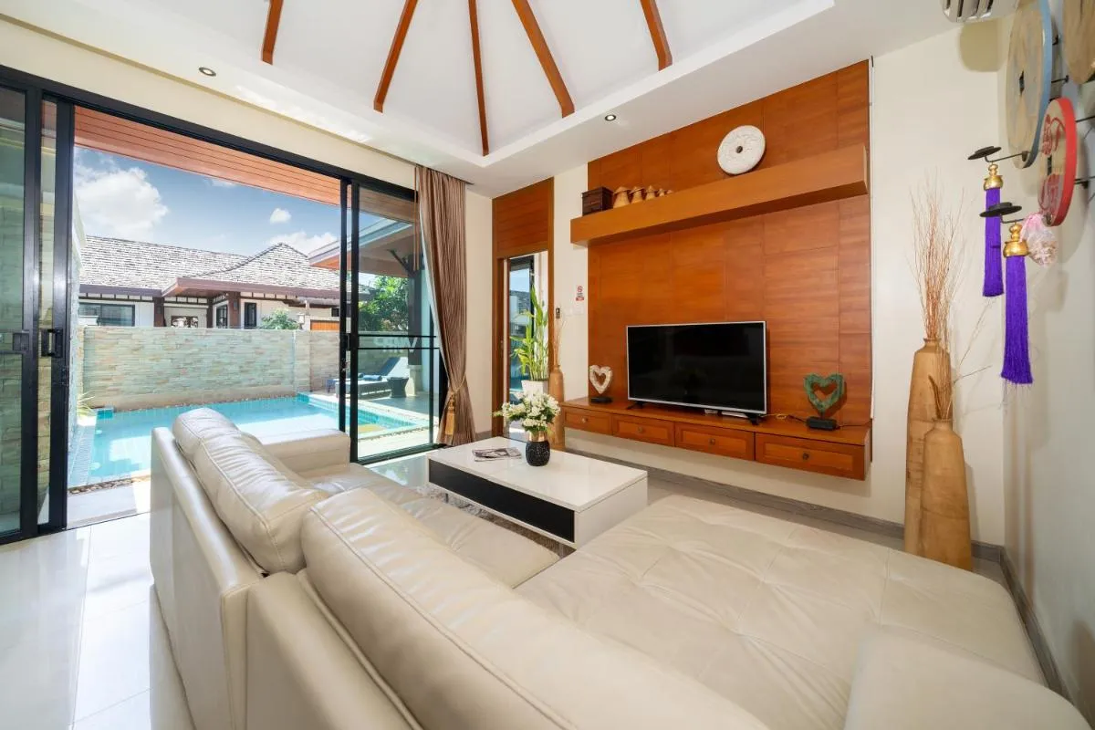 Image 2 of Private 2BR Pool Villa 2D03 in Gated Residence Rawai VIP Villas