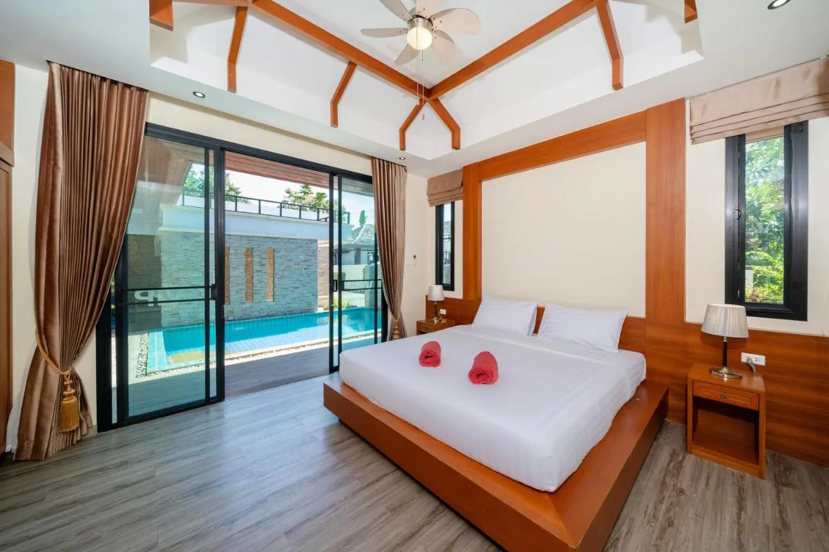 Image 5 of Private 2BR Pool Villa 2D03 in Gated Residence Rawai VIP Villas