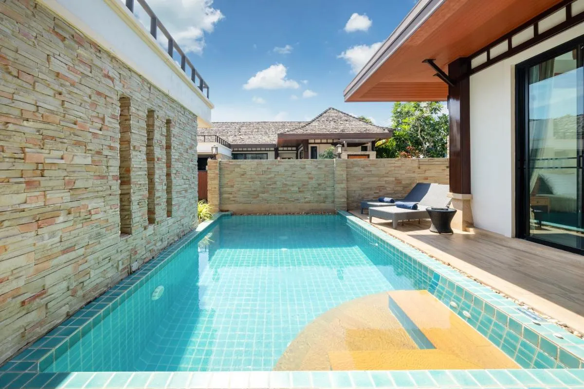Image 4 of Private 2BR Pool Villa 2D03 in Gated Residence Rawai VIP Villas