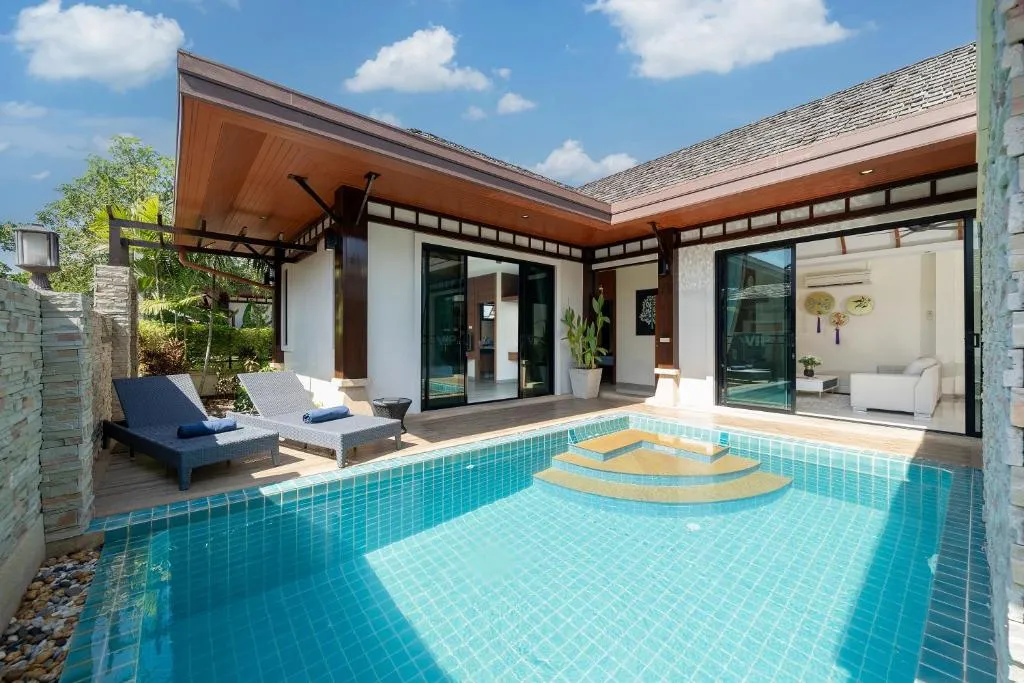 Image of Private 2BR Pool Villa 2D03 in Gated Residence Rawai VIP Villas