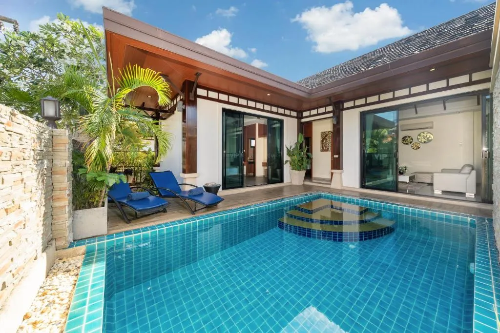 Image of Private 2BR Pool Villa 2D15 in Gated Residences Rawai VIP Villas near Kids Park