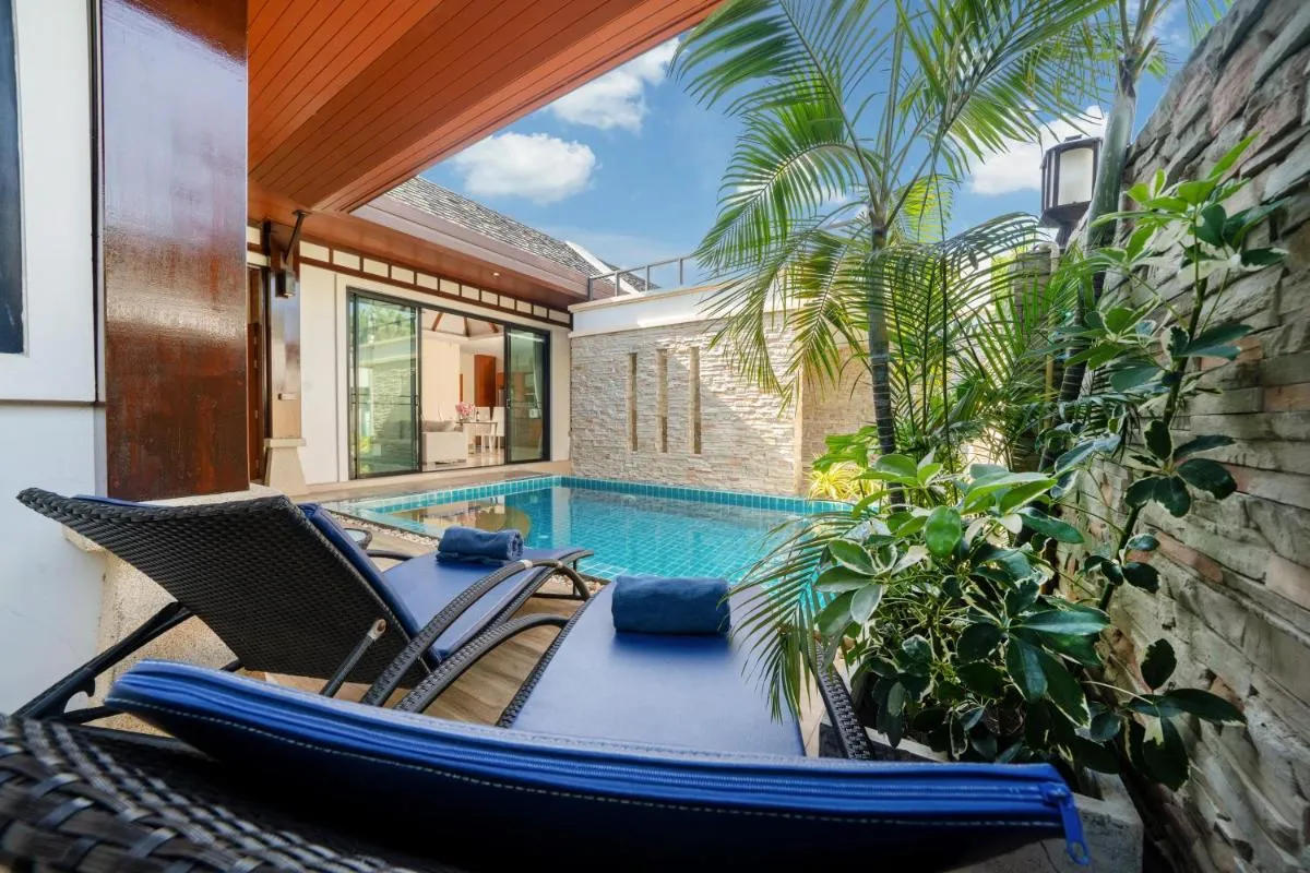 Image 5 of Private 2BR Pool Villa 2D15 in Gated Residences Rawai VIP Villas near Kids Park