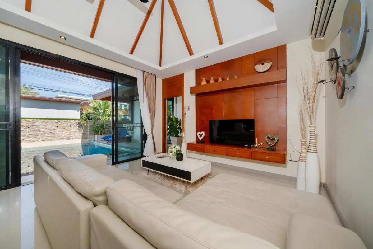 Image 2 of Private 2BR Pool Villa 2D15 in Gated Residences Rawai VIP Villas near Kids Park