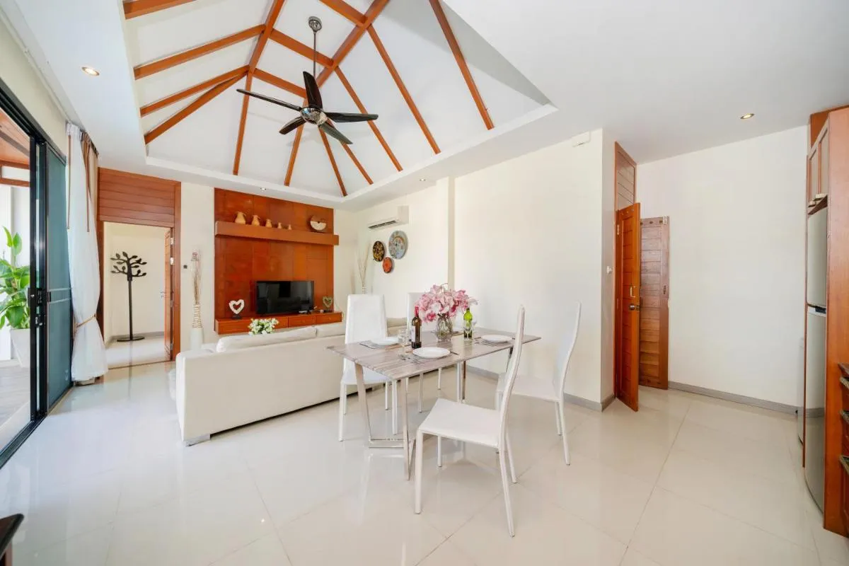 Image 6 of Private 2BR Pool Villa 2D15 in Gated Residences Rawai VIP Villas near Kids Park