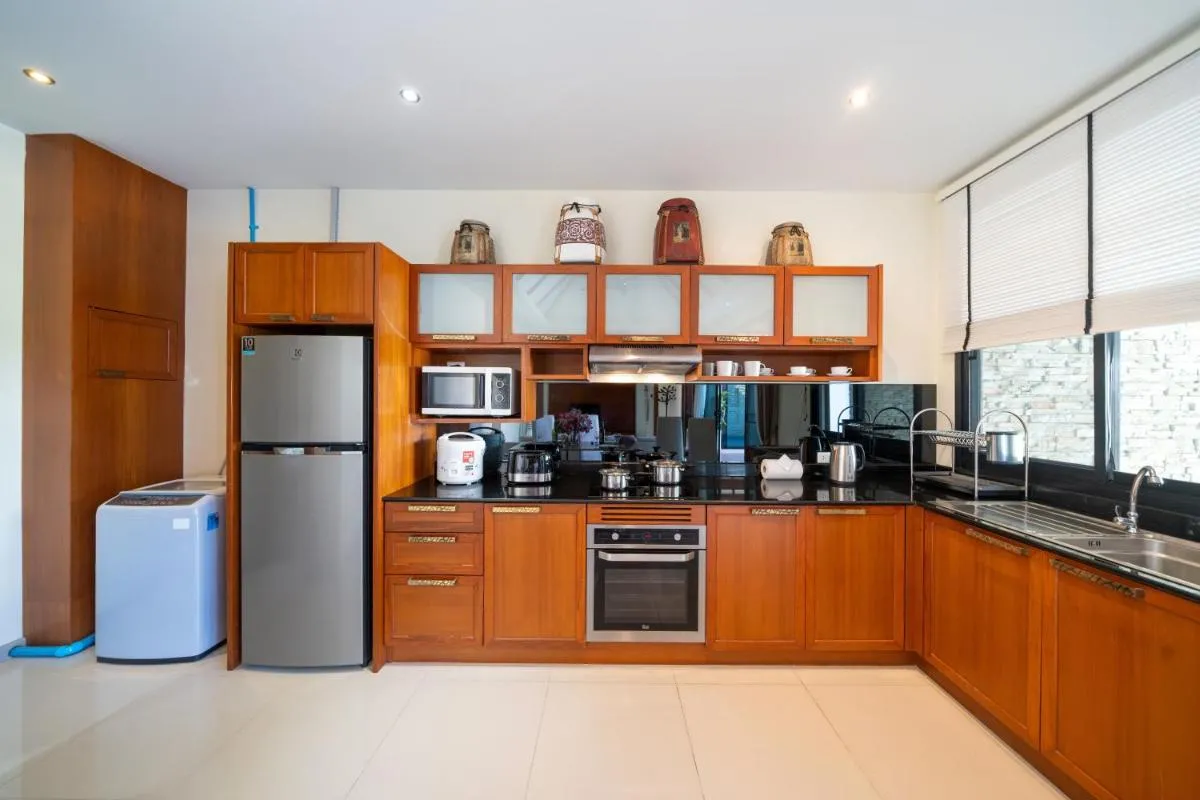 Image 4 of Private 2BR Pool Villa 2D15 in Gated Residences Rawai VIP Villas near Kids Park