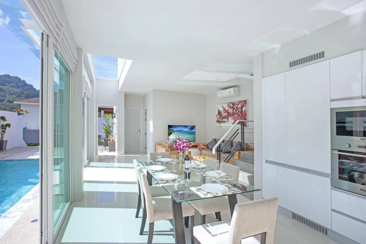 Image 2 of Private 4BR Pool Villa Skylight with Stunning Views of Kamala Green Hills