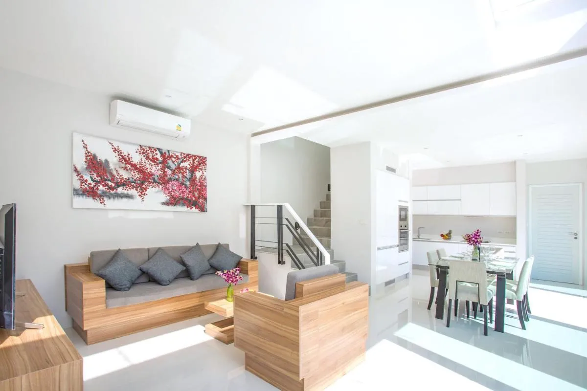 Image 6 of Private 4BR Pool Villa Skylight with Stunning Views of Kamala Green Hills