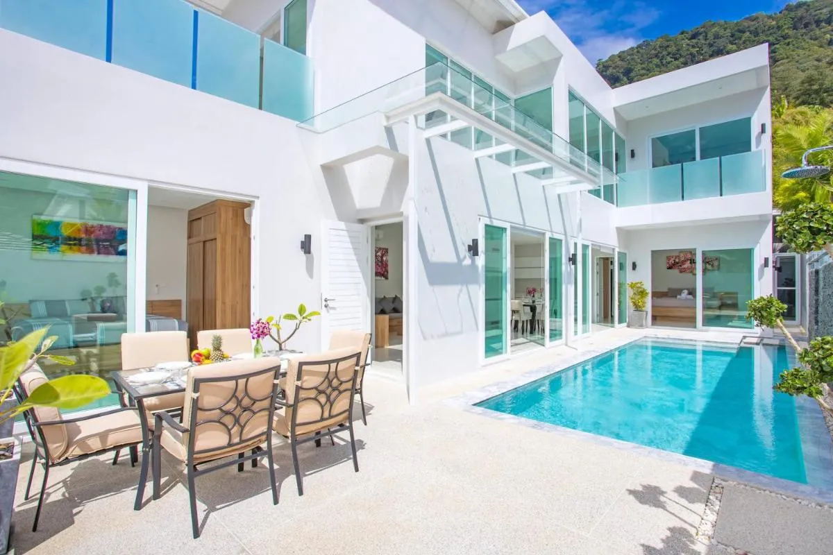 Image 3 of Private 4BR Pool Villa Skylight with Stunning Views of Kamala Green Hills