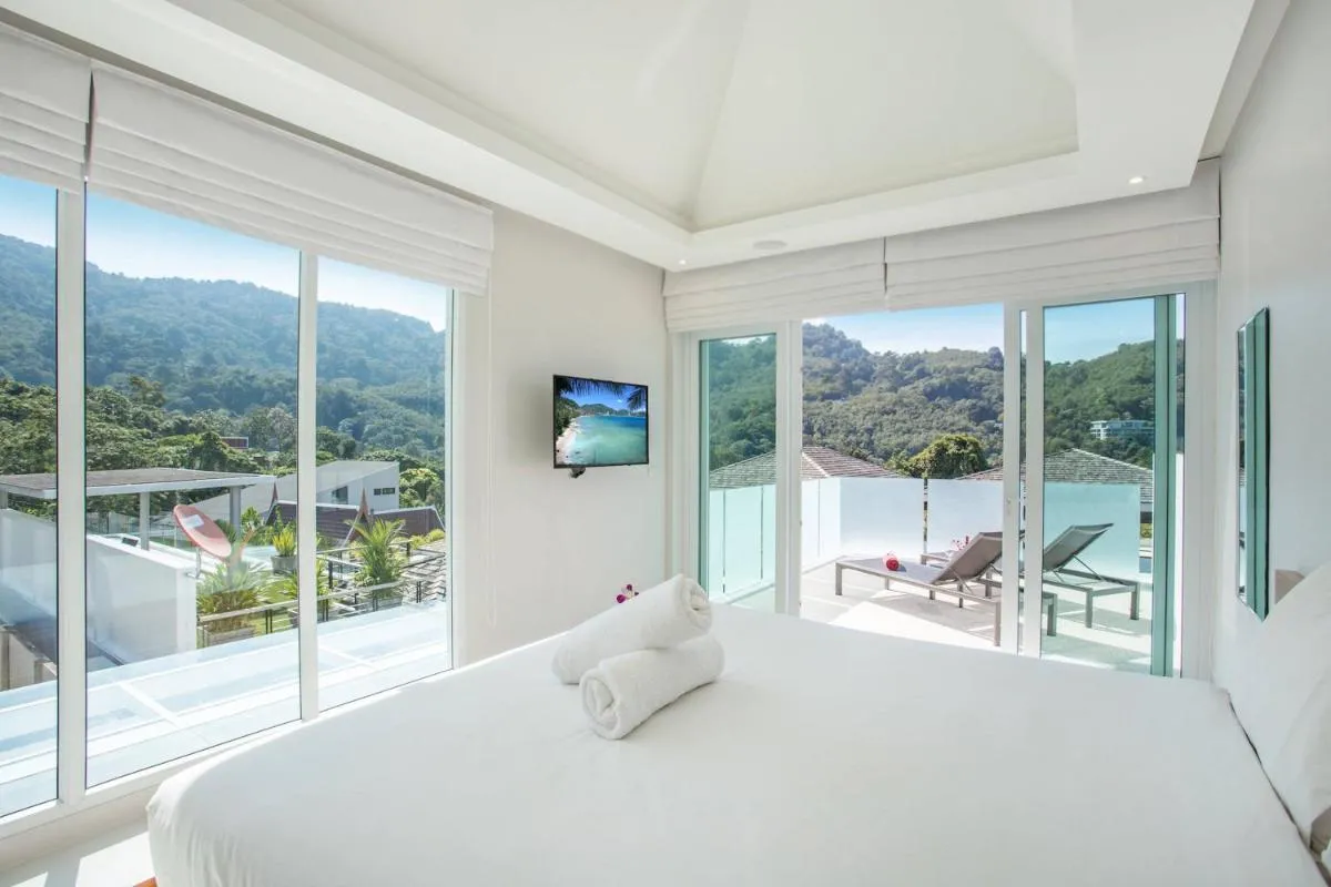 Image 5 of Private 4BR Pool Villa Skylight with Stunning Views of Kamala Green Hills