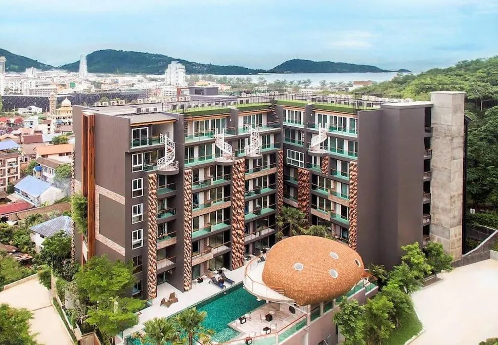 Image of Private Patong apartment mountain & sea view
