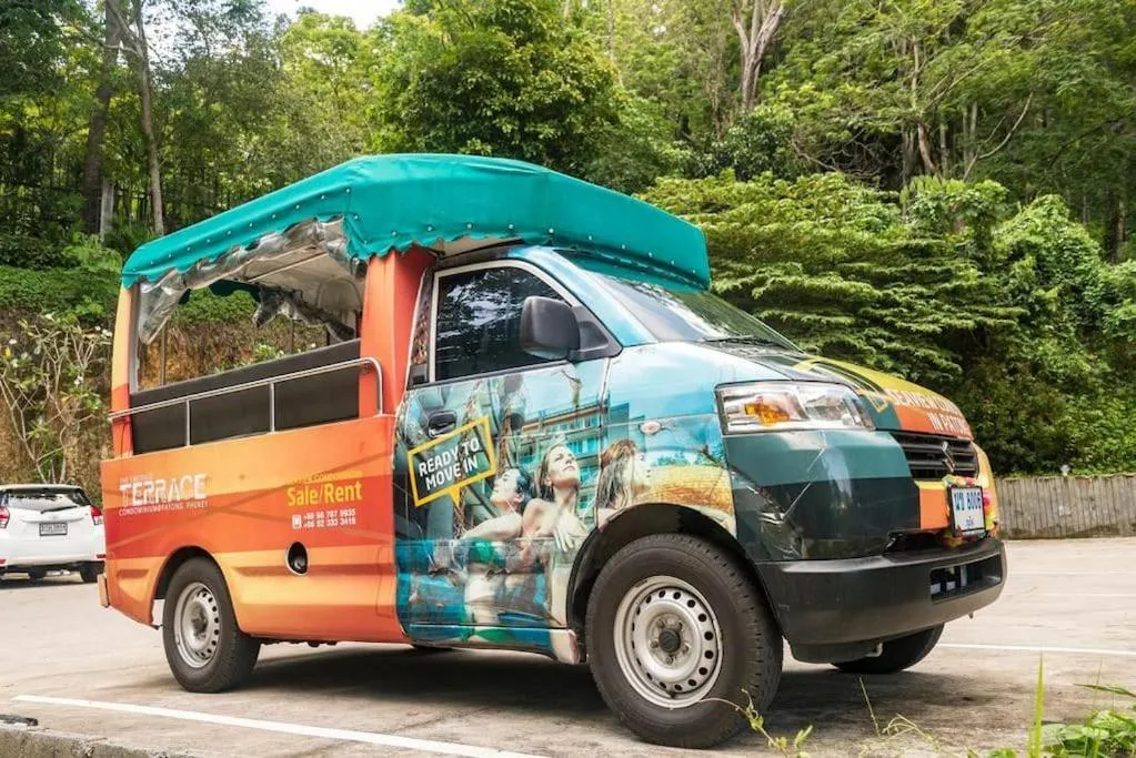 Image 6 of Private Patong apartment mountain & sea view