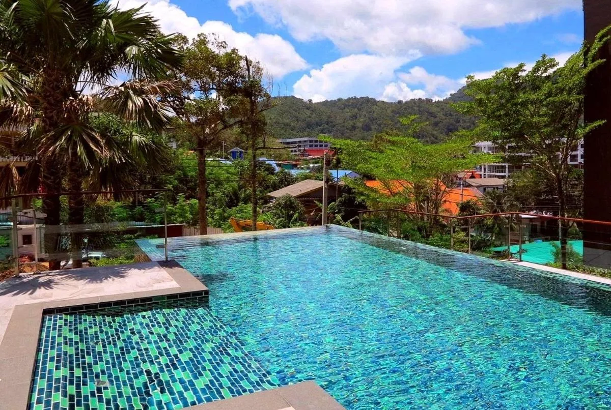 Image 1 of Private Patong apartment mountain & sea view