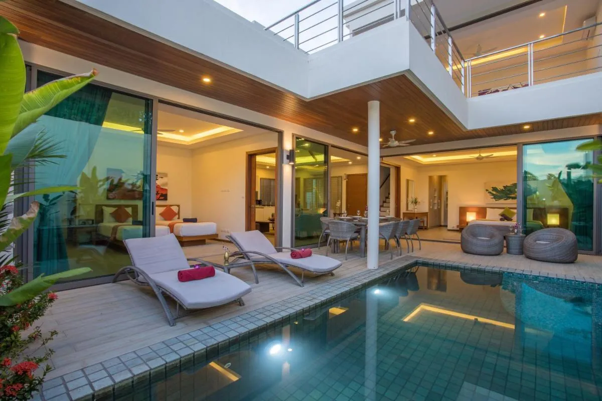 Image 4 of Private Pool Boutique 4BR Villa Kari next to Rawai Beach