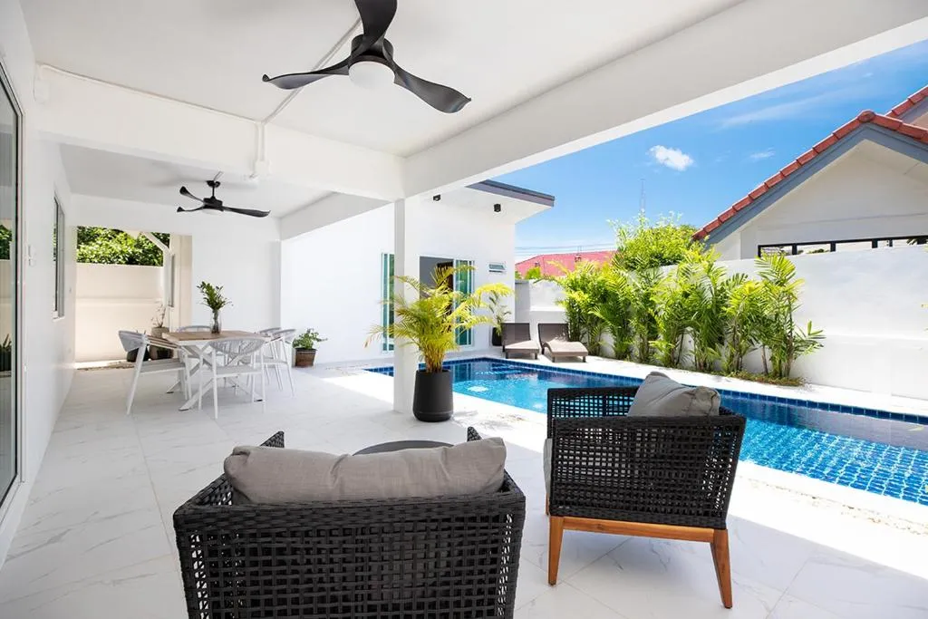 Image of Private Pool Villa Rawai beach