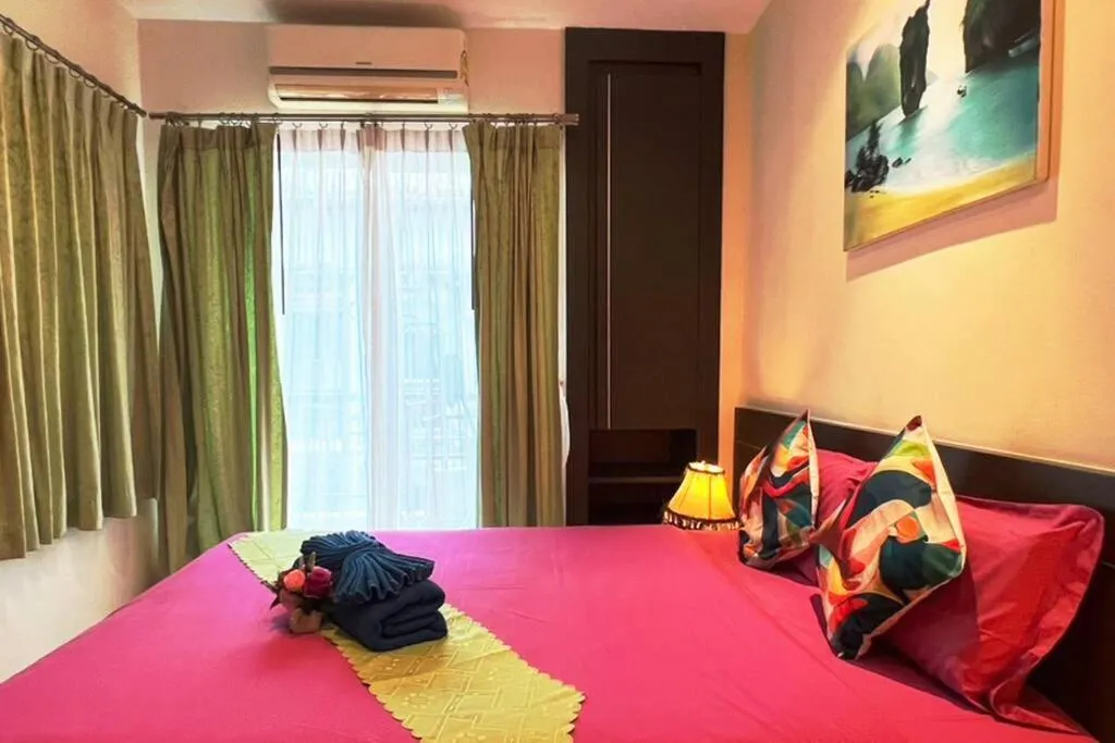 Image of Quiet Patong Apartment near Night Life & Good Food