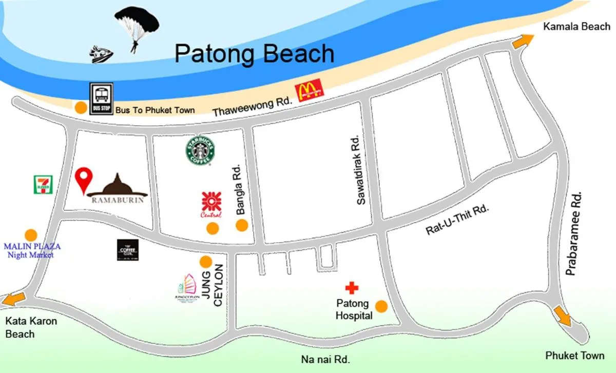 Image 1 of Ramaburin Resort Patong – SHA Extra Plus