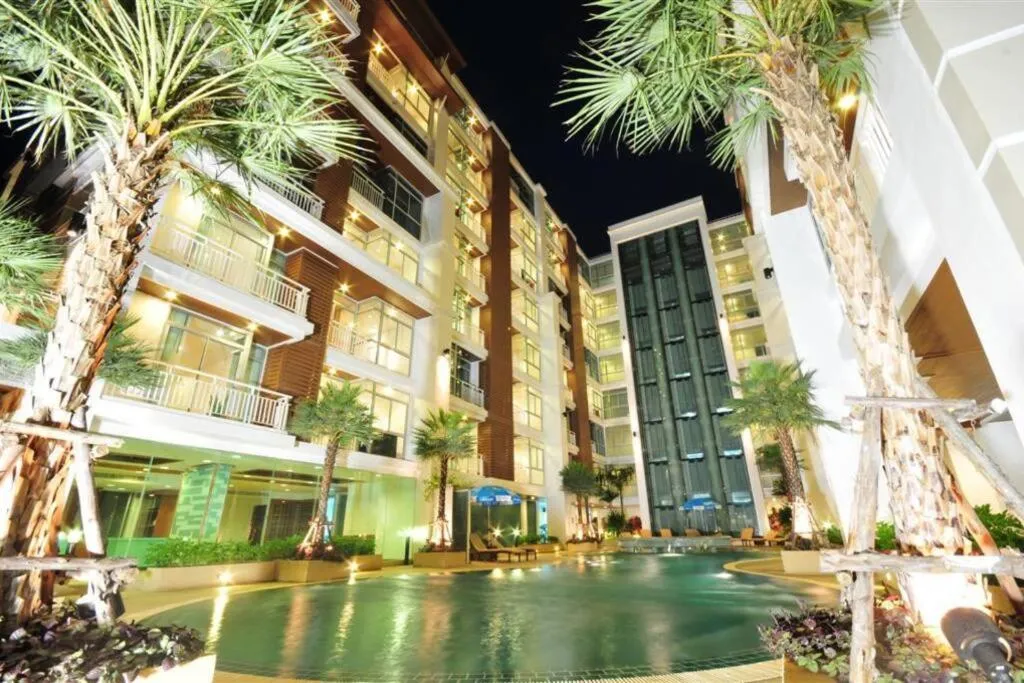 Image of Recently Renovated Pool View Apartment in Modern Complex