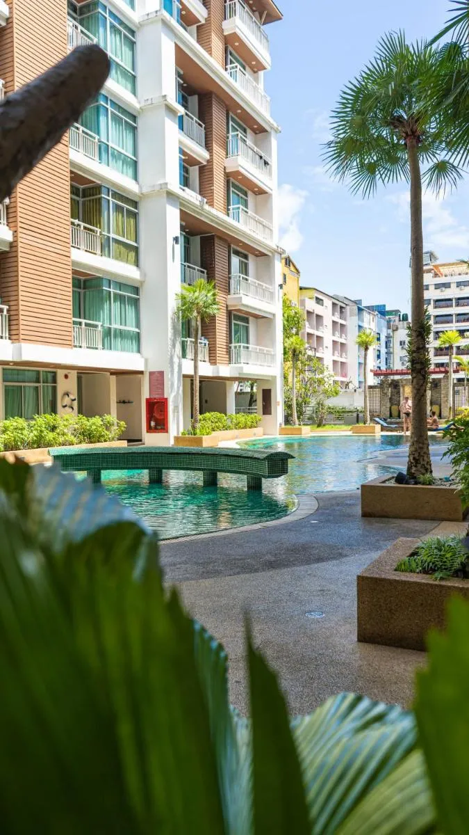 Image 3 of Recently Renovated Pool View Apartment in Modern Complex