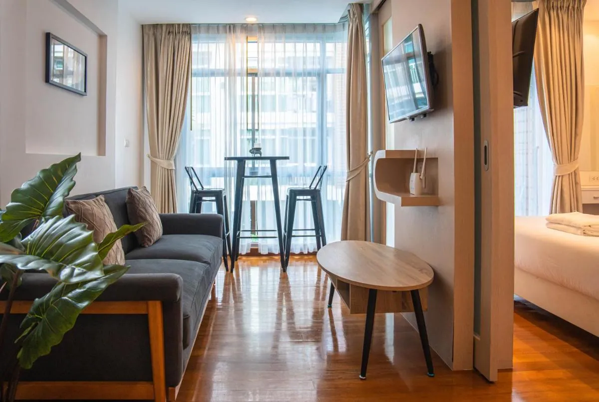 Image 1 of Recently Renovated Pool View Apartment in Modern Complex