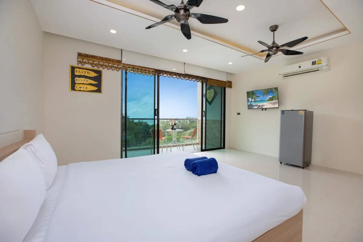Image 2 of Relax & Enjoy – Tropical Seaview Studio A601 at Viva Patong, Just 5 Min Drive from Patong Nightlife