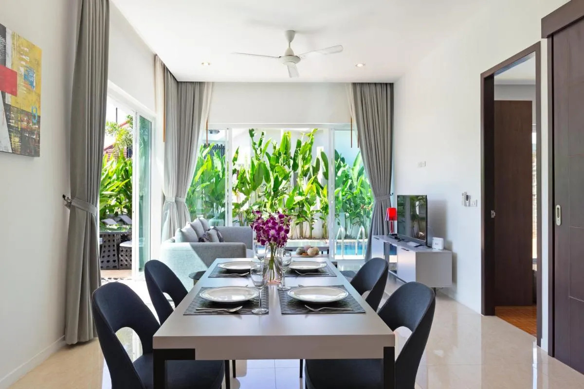 Image 5 of Relaxing Holidays – 2BR Private Pool Villa Greens 8, Rawai