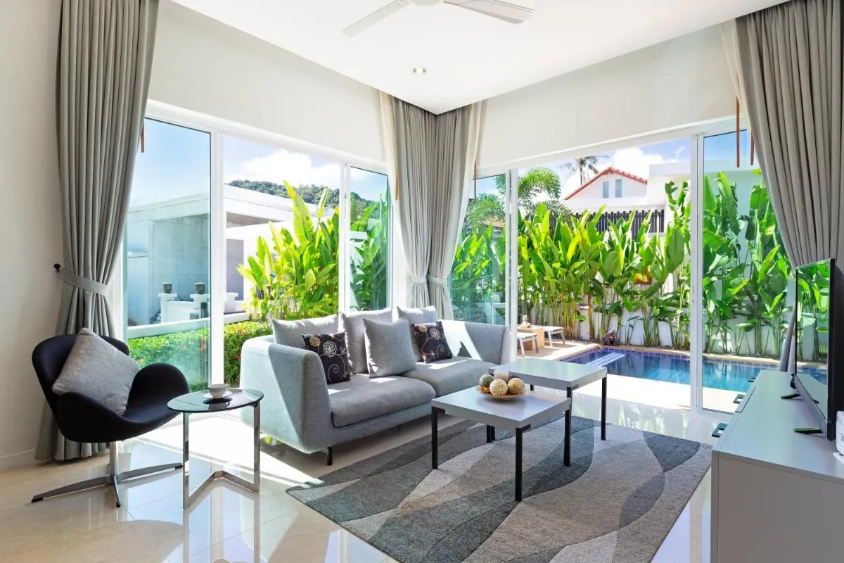 Image 3 of Relaxing Holidays – 2BR Private Pool Villa Greens 8, Rawai