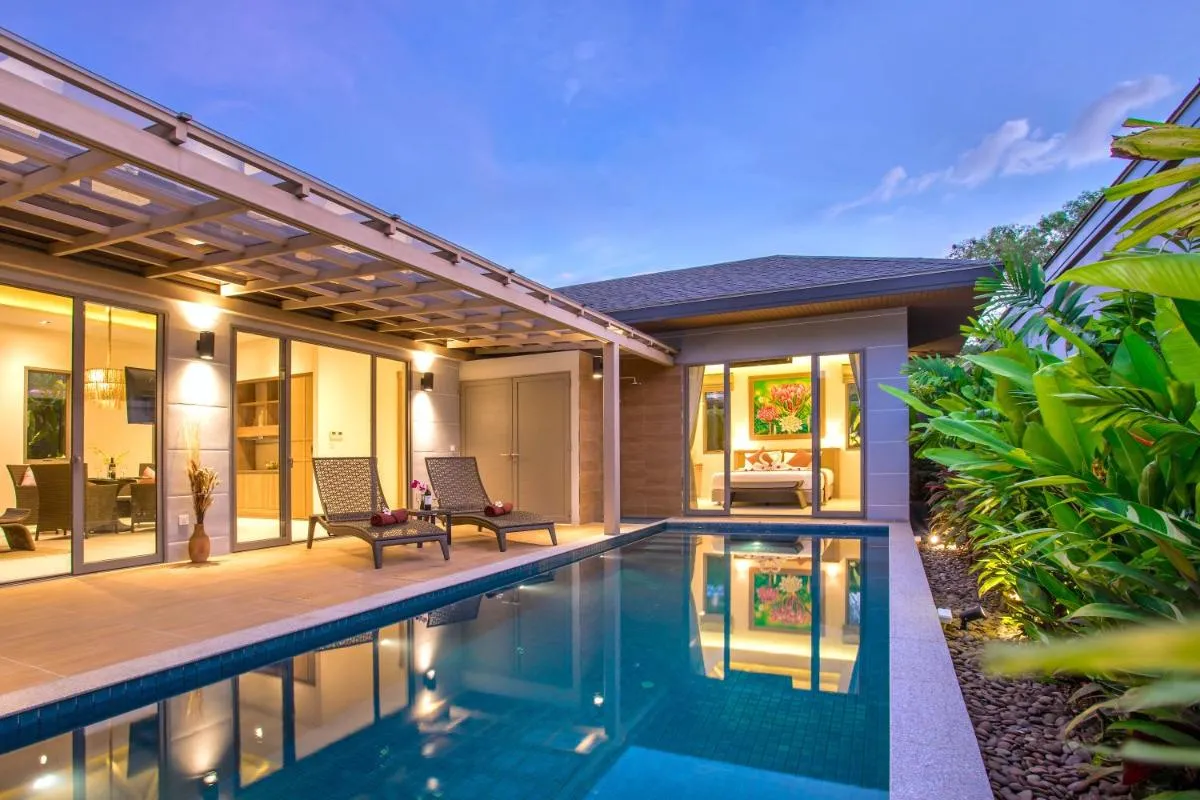 Image 3 of Resort Boutique 2BR Villa Dalaa 4, Private Pool, Full Service, 5 min Drive Kamala Beach