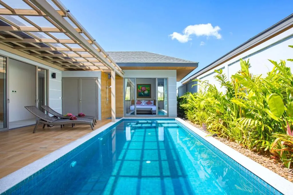 Image of Resort Boutique 2BR Villa Dalaa 4, Private Pool, Full Service, 5 min Drive Kamala Beach