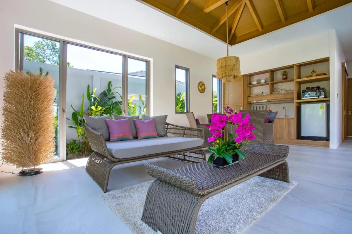 Image 4 of Resort Boutique 2BR Villa Dalaa 4, Private Pool, Full Service, 5 min Drive Kamala Beach