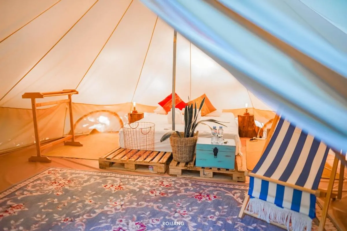 Image 1 of Roost Glamping – SHA Certified