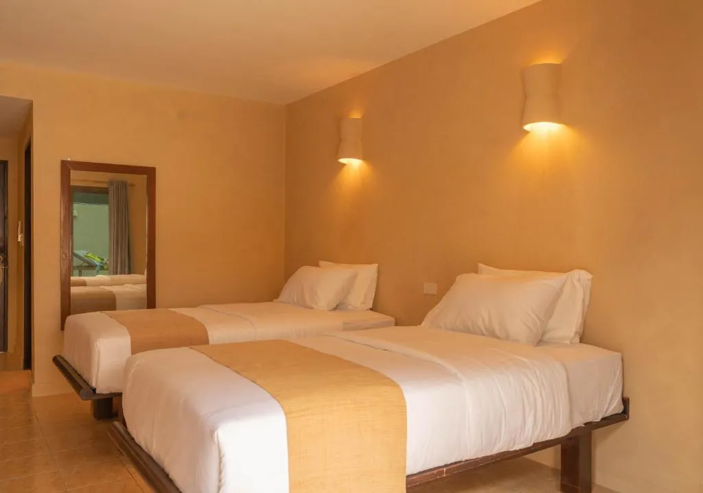 Image of Rustic and Blue Getaway