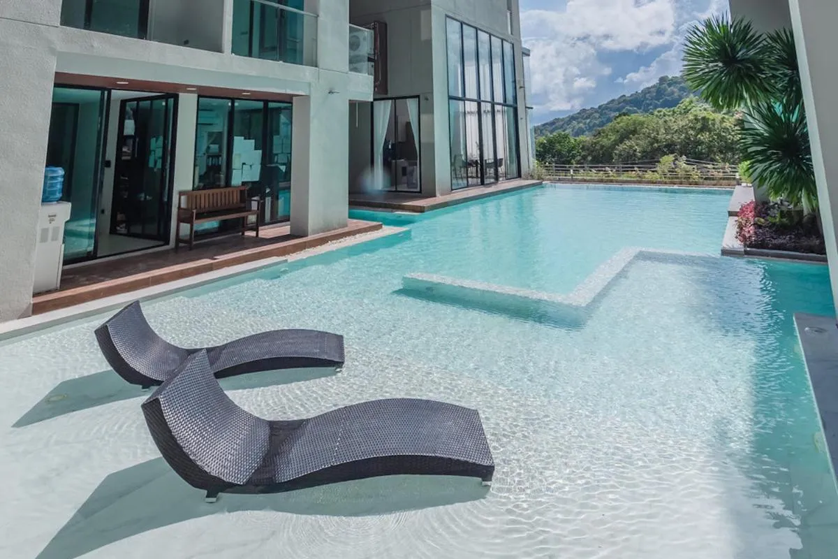 Image 1 of Scenic Seaview 270° Panorama, 2BR Penthouse Viva Patong C701