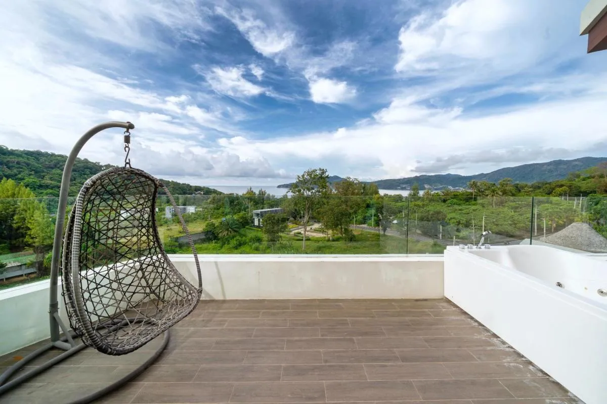 Image 2 of Scenic Seaview 270° Panorama, 2BR Penthouse Viva Patong C701