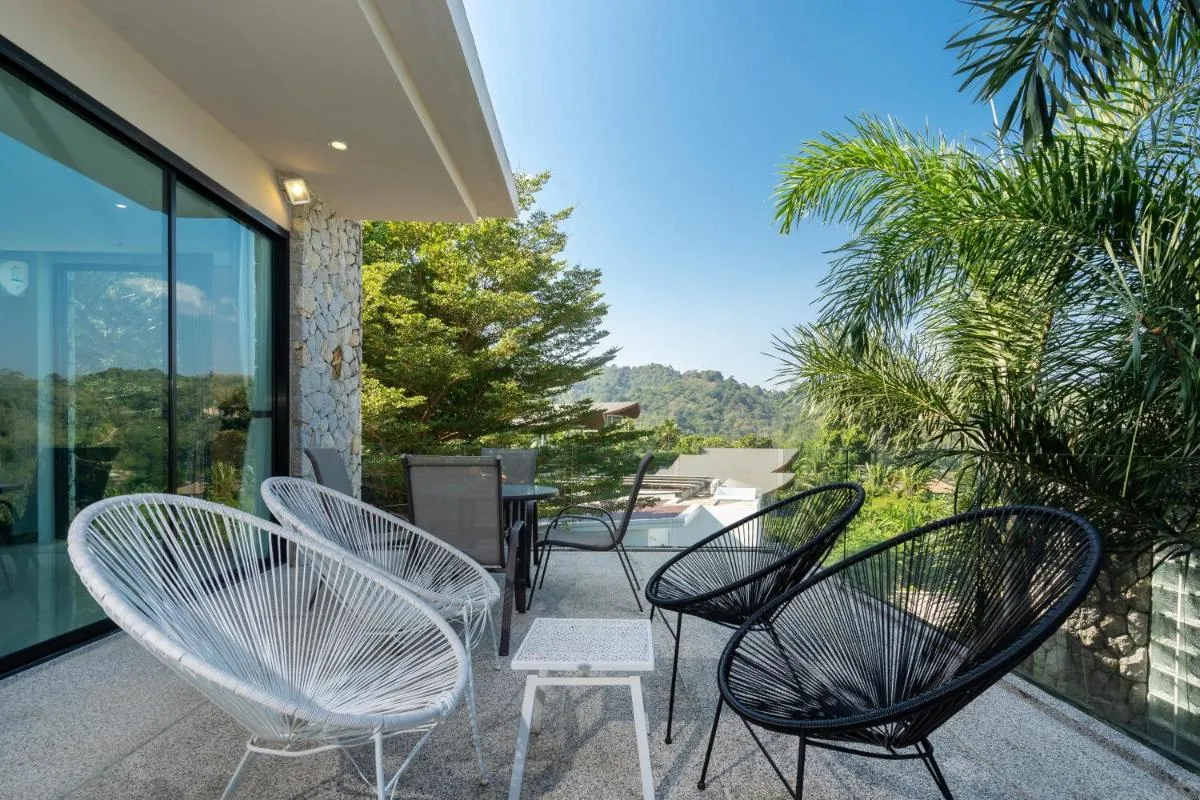 Image 4 of Scenic View 2-Story Villa Natural Touch A2, Kamala Beach