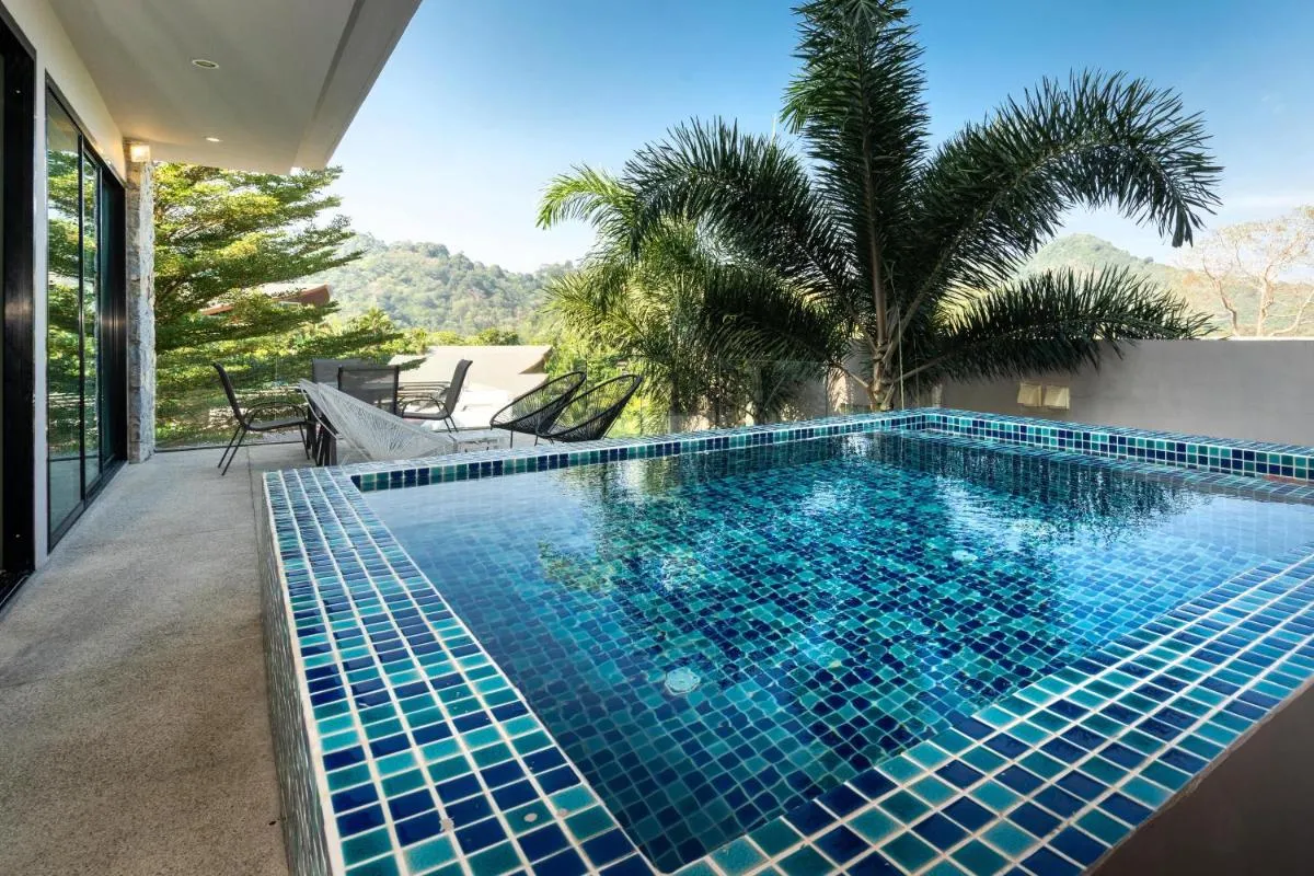 Image 1 of Scenic View 2-Story Villa Natural Touch A2, Kamala Beach