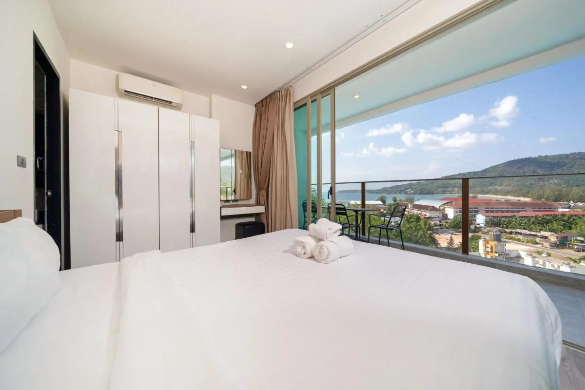 Image 2 of Sea View 2BR Apartment Oceana C35, just 5 min walk to Kamala Beach