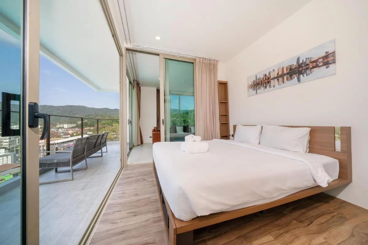 Image 4 of Sea View 2BR Apartment Oceana C35, just 5 min walk to Kamala Beach