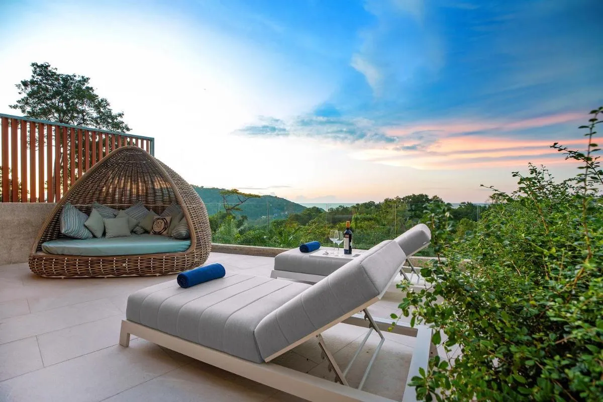 Image 6 of Sea View 2BR Duplex in The BluePoint 88 Residence near Patong and Paradise Beach