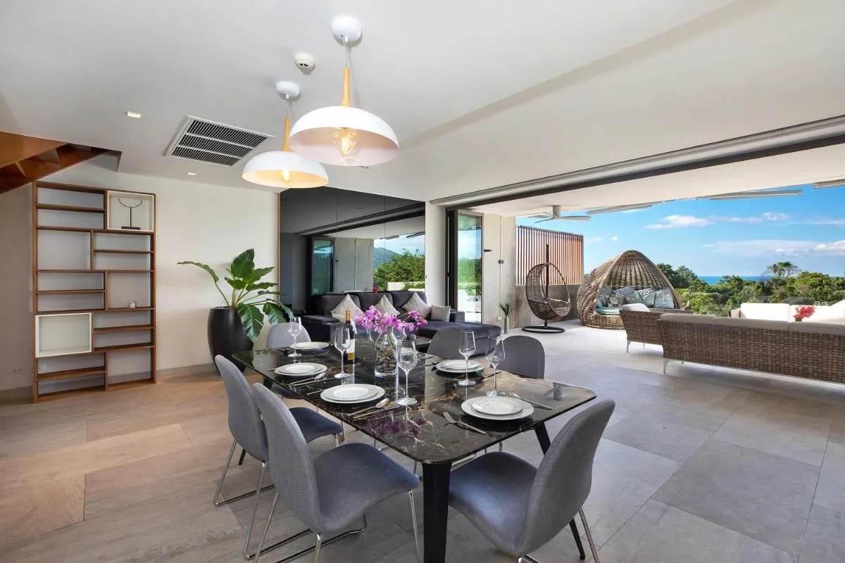 Image 5 of Sea View 2BR Duplex in The BluePoint 88 Residence near Patong and Paradise Beach