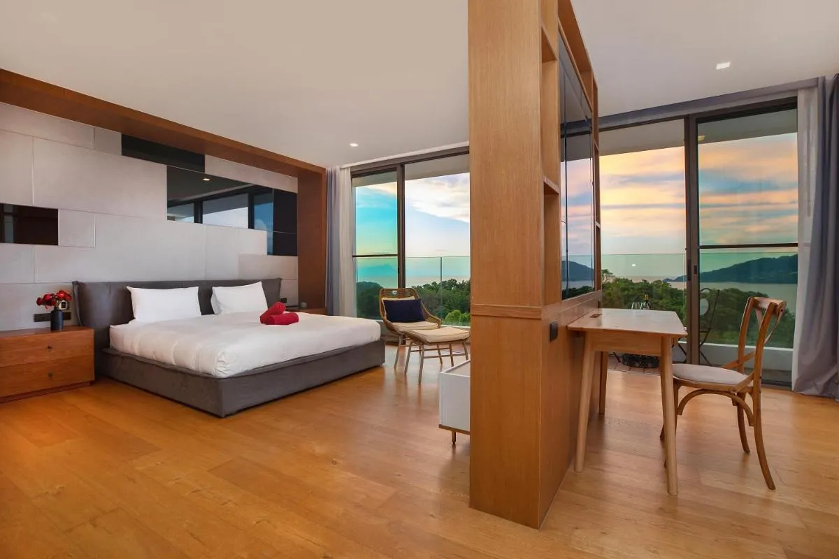 Image 4 of Sea View 2BR Duplex in The BluePoint 88 Residence near Patong and Paradise Beach