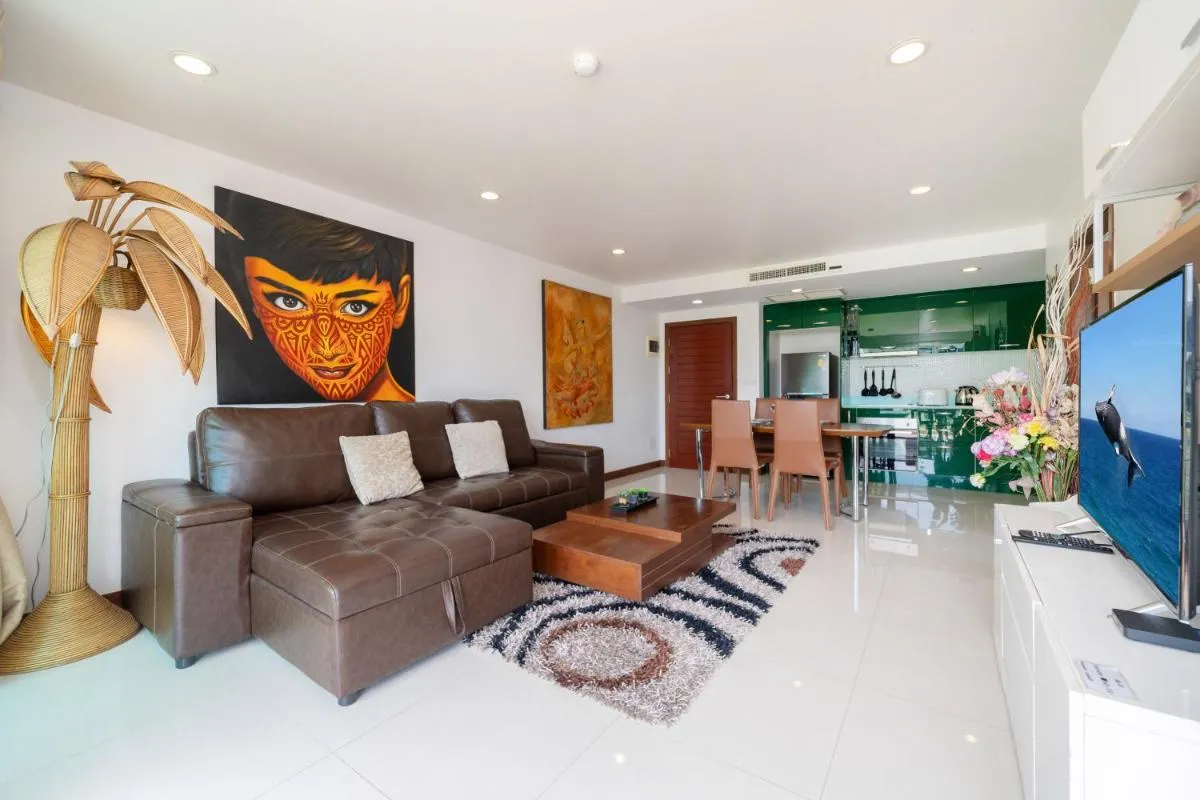 Image 1 of Sea View Apartment E106 with Pool Access in Karon ButterFly Residence