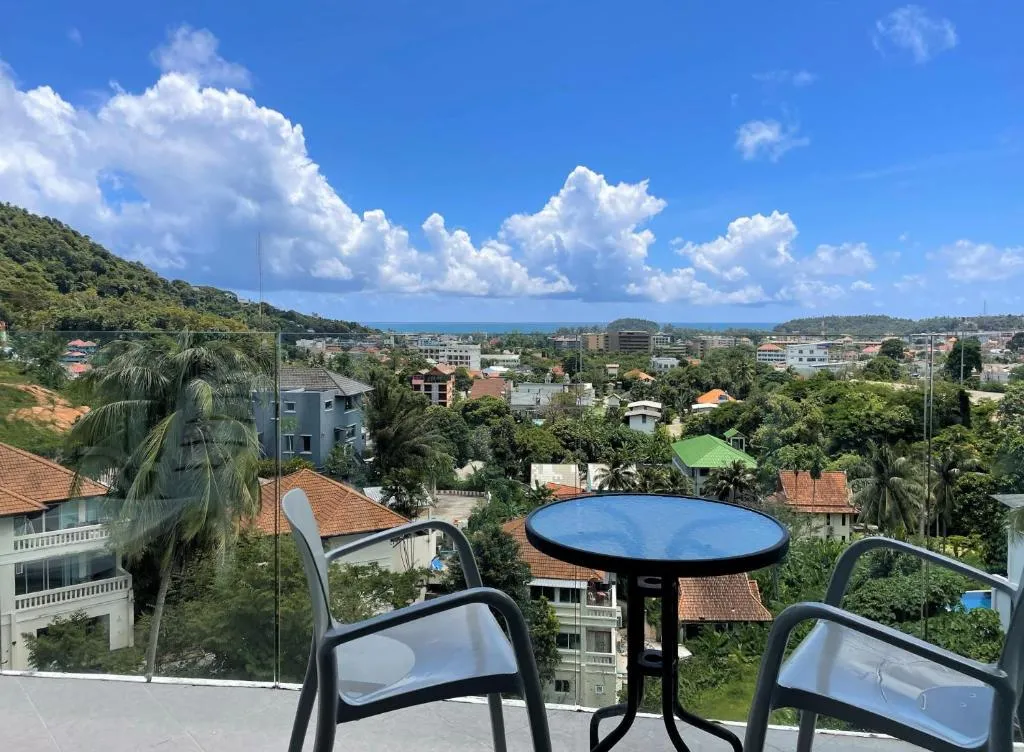 Image of Sea view apartment at Kata Ocean View by Lofty