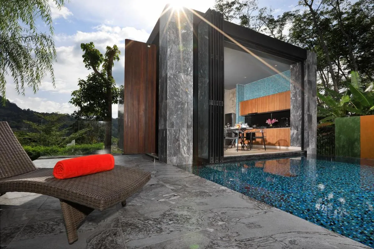Image 4 of Seclusion in the mountains, villa near Kamala beach