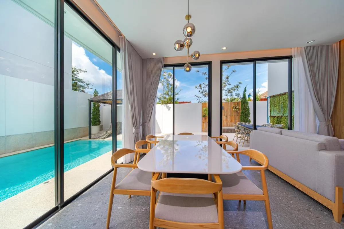 Image 4 of 四卧私人泳池别墅