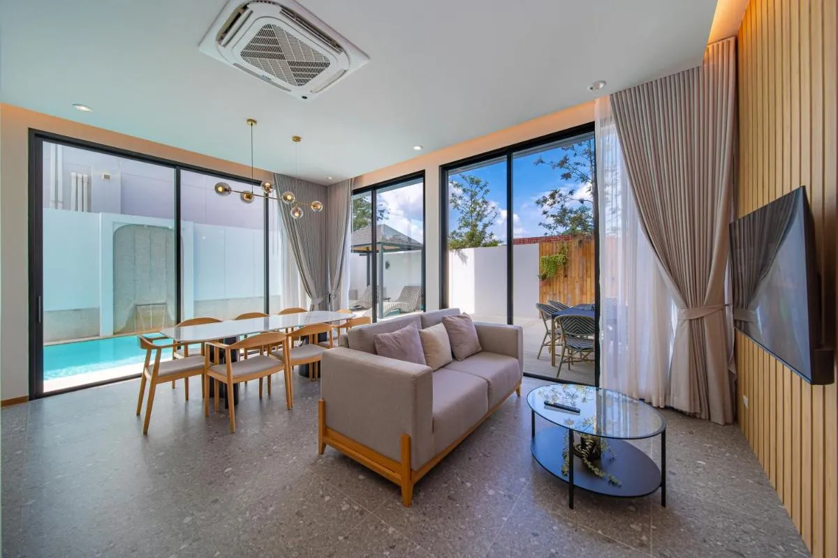 Image 5 of 四卧私人泳池别墅