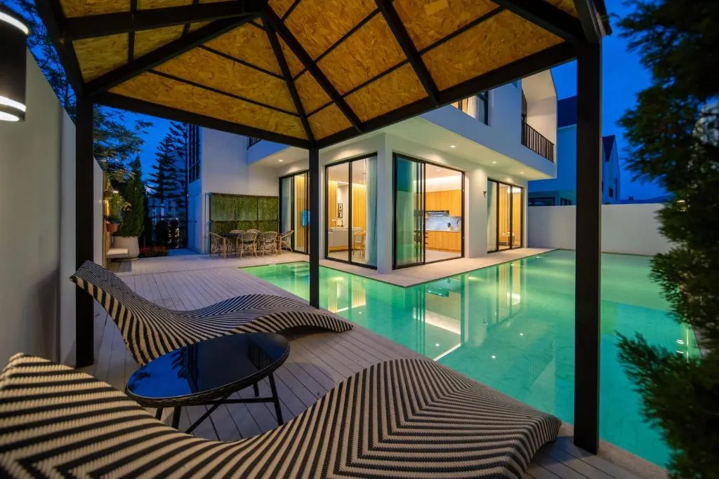 Image of 四卧私人泳池别墅